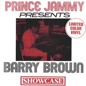 Prince Jammy Showcase [Disco de Vinil] - Brow, Barry (Discos de Vinil)