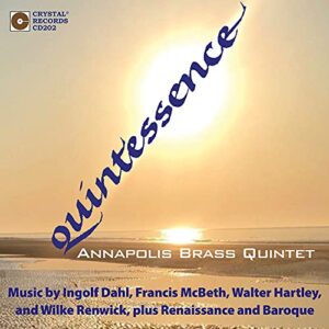 Quintesence - Annapolis Brass Quintet (CDs)
