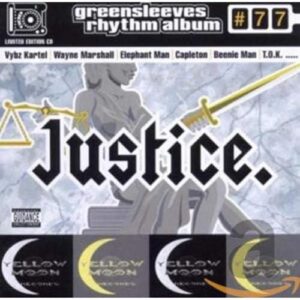 Justice - Various Artists (CDs)
