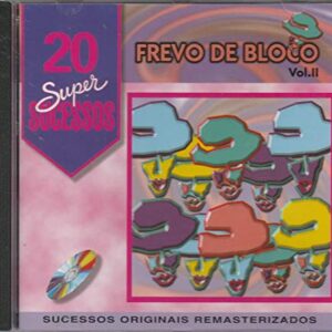 Frevo de Bloco - Cd 20 Super Sucessos Vol 2 - Vários (CDs)