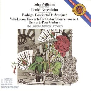 Rodrigo: Concierto de Aranjuez; Villa-Lobos: Concerto for Guitar and Small Orchestra - Joaquin Rodrigo (CDs)
