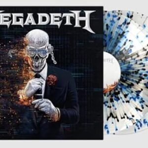 Megadeth [Crystal Black Blue Splatter] Cyber Army Exclusive Vinyl 2LP, Megadeth - Megadeth (Discos de Vinil)