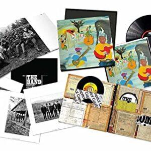Music From Big Pink - 50th Anniversary [2 LP/CD/7"/Blu-ray Audio][Super Deluxe] - The Band (CDs)