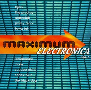 Maximum Elektronica 1 - Various Artists (CDs)