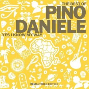 The Best of Pino Daniele Yes I Know My Way (Vinile Oro) [VINYL] - Daniele Pino (Discos de Vinil)
