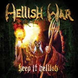 Cd Hellish War - Keep It Hellish - 2013 (CDs)