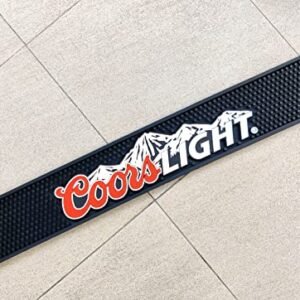 Tapete de barra de luz Coors da Coors (Cervejas)