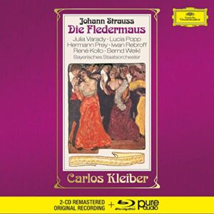 Strauss - Die Fledermaus [2 CD/Blu-ray Audio] - Carlos Kleiber/Bayerisches Staatsorchester (CDs)