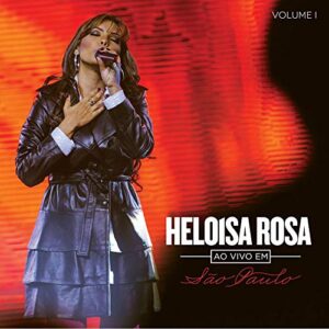 CD Heloisa Rosa Ao Vivo em São Paulo Volume 1 (CDs)