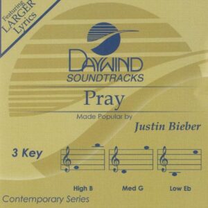 Pray - Bieber, Justin (CDs)
