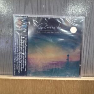 CD LOVE FEAR AND THE TIME MACHINE (NACIONAL) - RIVERSIDE (CDs)