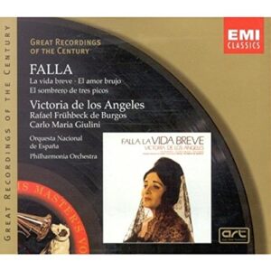 La Vie brève / Le Tricorne / l'Amour sorcier - Manuel de Falla (CDs)