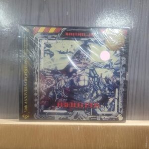 CD LIVE FIGHTING BACK (NACIONAL) (SLIPCASE) - CLOVEN HOOF (CDs)