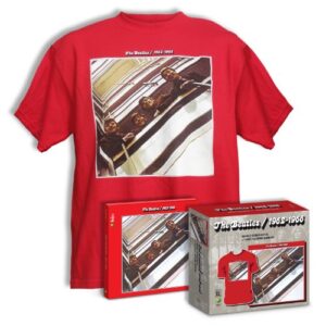 Red Merch Box 1962-1966 - Beatles (CDs)
