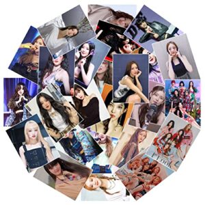 G Idle Stickers - 25 PCS Vinyl Decal Kpop Photocard Set (CDs)