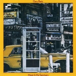 Music Is My Sanctuary - Gary Bartz (CDs)
