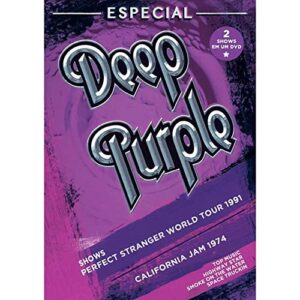 Dvd Deep Purple - Especial - Perfect Stranger World Tour - 1991 + California Jam - 1974 (CDs)