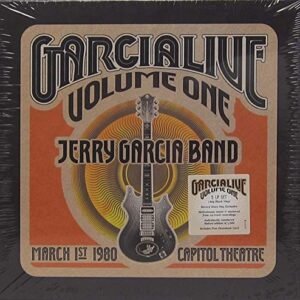 Jerry Garcia Band: GarciaLive Volume One - March 1st, 1980 Capitol Theatre Vinyl 5LP Boxset - Jerry Garcia Band (Discos de Vinil)