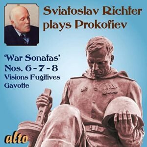 RICHTER PLAYS PROKOFIEV WAR SONATAS NOS. 6-7-8 - Sviatoslav Richter (CDs)