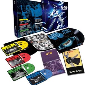 Live Sightings - UFO (CDs)