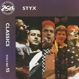 Classics, Vol. 15 [Audio CD] Styx (CDs)