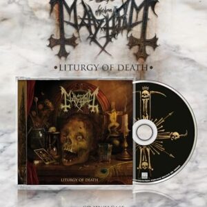 Liturgy of Death - Mayhem (CDs)