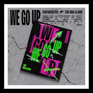 (UP Ver.) BABYMONSTER [WE GO UP] 2nd Mini Album K-POP - BABYMONSTER (CDs)