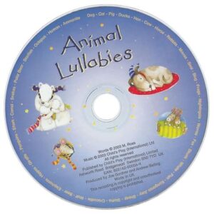 Animal Lullabies - Kallai Nagy, Krisztina (CDs)
