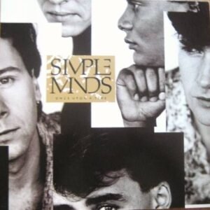SIMPLE MINDS Vinyl LP-Once Upon A Time- (Incl Alive And Kicking) EX+, [Vinyl] SIMPLE MINDS (Discos de Vinil)