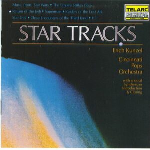 Star Tracks: Kunzel / Cincinnati Pops Orchestra (UK Import) - John Williams (CDs)