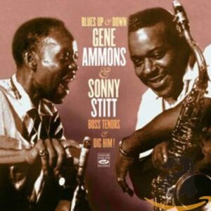 Blues Up & Down - Ammons, Gene (CDs)