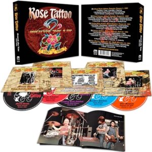 Scarred For Live 1980-1982 - Rose Tattoo (CDs)
