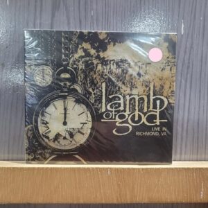 CD LIVE IN RICHMOND VA (DUPLO) (NACIONAL) - LAMB OF GOD (CDs)