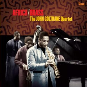 Africa/Brass - Limited 180-Gram Red Colored Vinyl with Bonus Tracks - John Coltrane Quartet (Discos de Vinil)