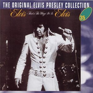 Elvis That's the Way It Is - Presley Elvis (CDs)
