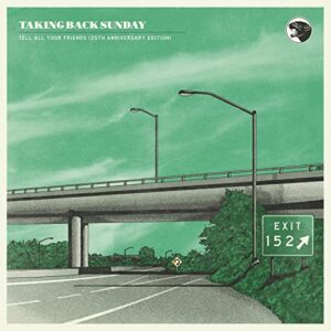 Tell All Your Friends (20th Anniversary Edition) - Taking Back Sunday (CDs)