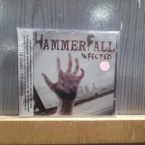 CD INFECTED (NACIONAL) - HAMMERFALL (CDs)