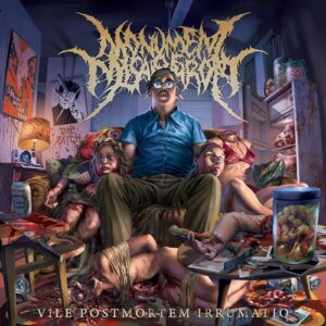 Vile Postmortem Irrumatio - Monument of Misanthropy (CDs)