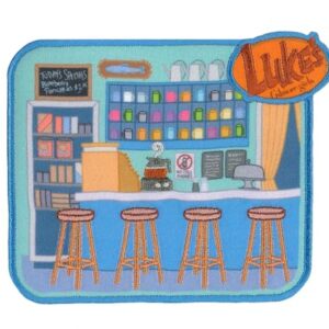 Gilmore Girls Luke's Diner Patch (CDs)