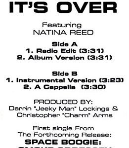 It's Over [12 inch Analog] - Kurupt (Discos de Vinil)
