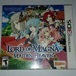 Lord of Magna: Maiden Heaven - Marvelous USA Inc (CDs)