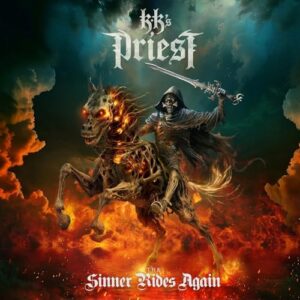 (CD) KK's Priest - The Sinner Rides Again - KK's Priest (CDs)