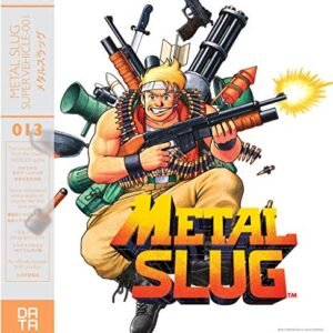 Metal Slug (original Video Game Soundtrack) [Disco de Vinil] - HIYAMUTA,TAKUSHI (Discos de Vinil)