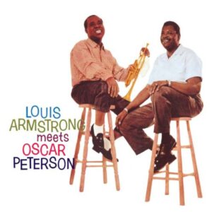 Louis Armstrong Meets Oscar Peterson - Louis Armstrong/Oscar Peterson (CDs)