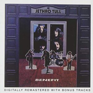 Benefit (Remastered) [CD] - Jethro Tull (CDs)