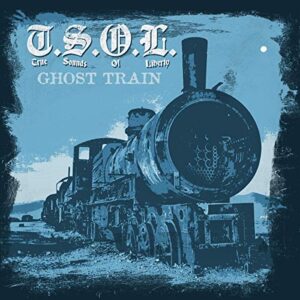 GHOST TRAIN (TRANSLUCENT BLUE VINYL/DIGITAL DL) (Discos de Vinil)