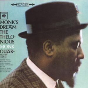 Monk's Dream by MONK,THELONIOUS (CDs)