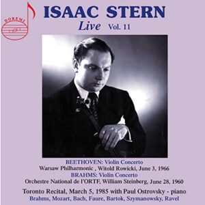 Isaac Stern Live 11 - Bartok / Stern / Warsaw Philharmonic (CDs)