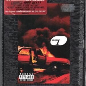 Music CD Motley Crue - Music to Crash Your Car To, Vol. 1 Box Set (CD) - Motley Crue (CDs)
