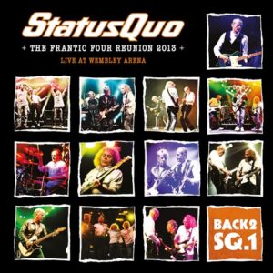 Back2SQ1 Live At Wembley Arena (CD) - Status Quo (CDs)